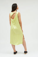 VESTIDO BESOS LIME