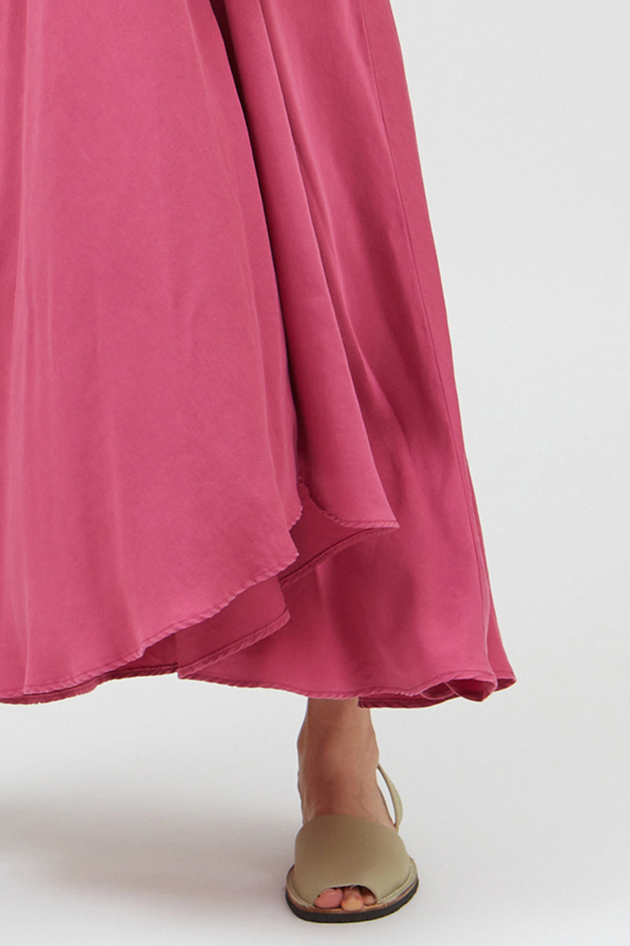 MP LONG TENCEL LINEN FUCHSIA