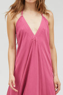 MP LONG TENCEL LINEN FUCHSIA