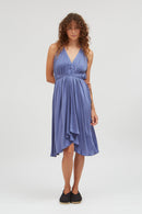 VESTIDO MP CORTO CUPRO DENIM