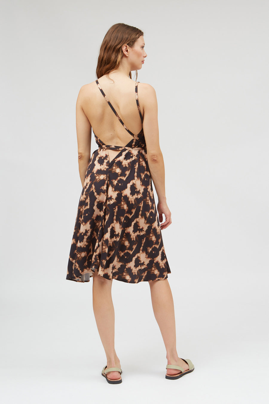 VESTIDO MP CORTO TIE DYE PRINT