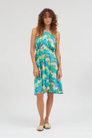 VESTIDO MP CORTO VISCOSA BOTANIC PRINT