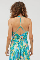 VESTIDO MP CORTO VISCOSA BOTANIC PRINT