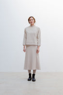 ROSS SKIRT BEIGE
