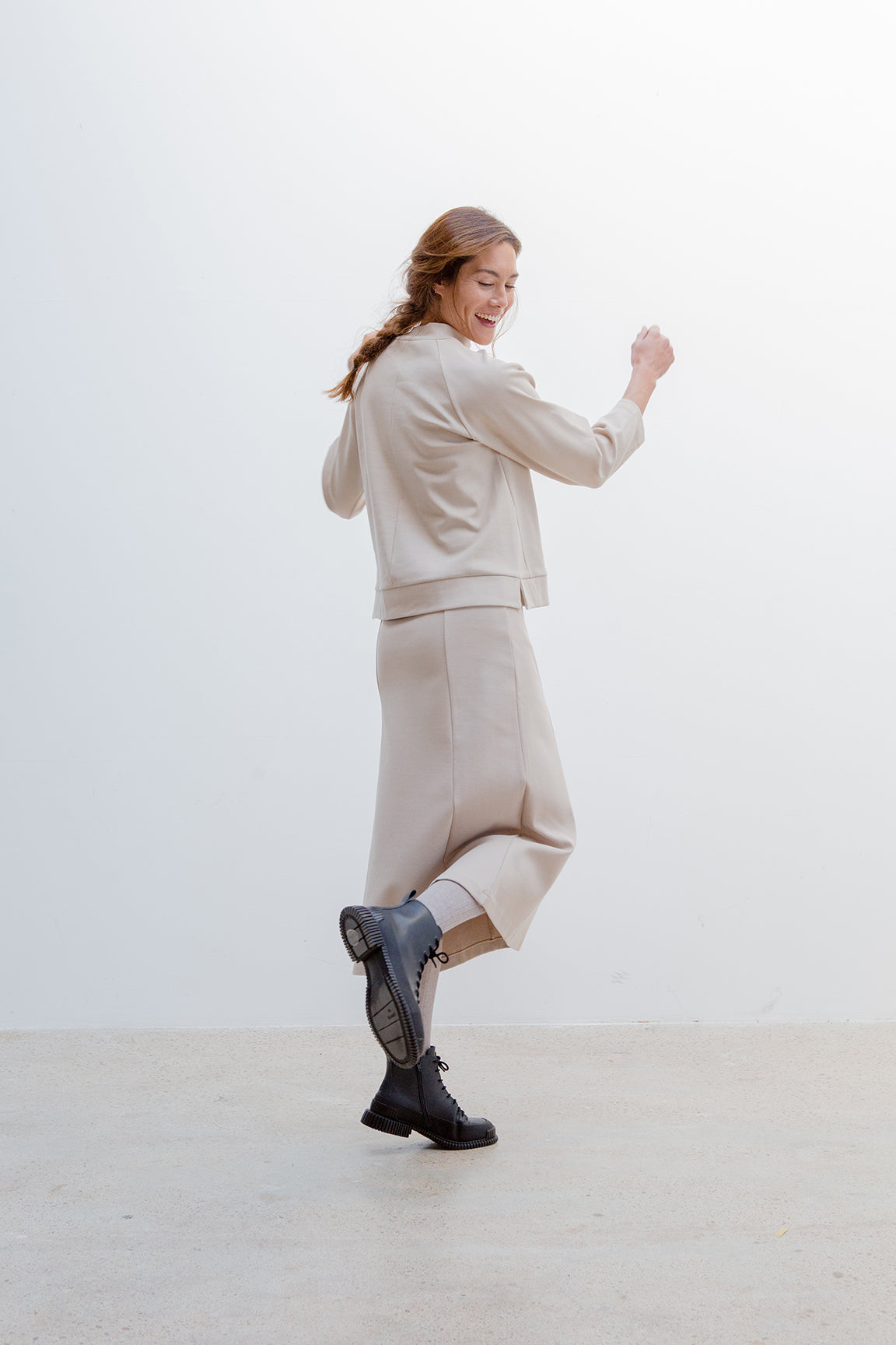 ROSS SKIRT BEIGE