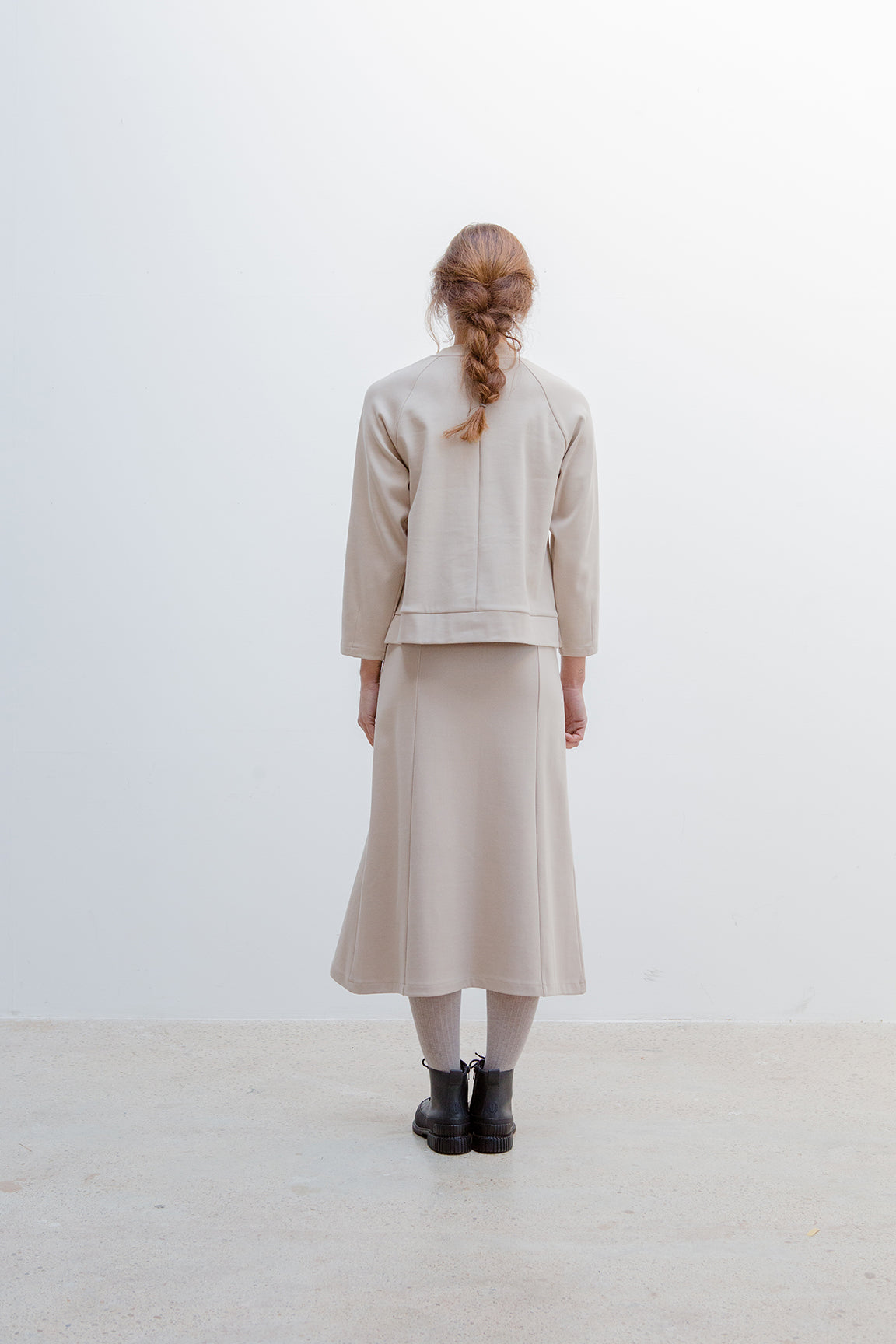 ROSS SKIRT BEIGE
