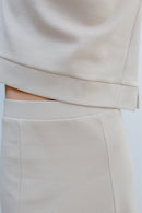 SUDADERA WAIHO BEIGE