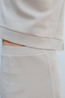 ROSS SKIRT BEIGE