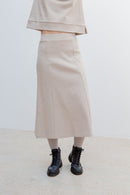 ROSS SKIRT BEIGE