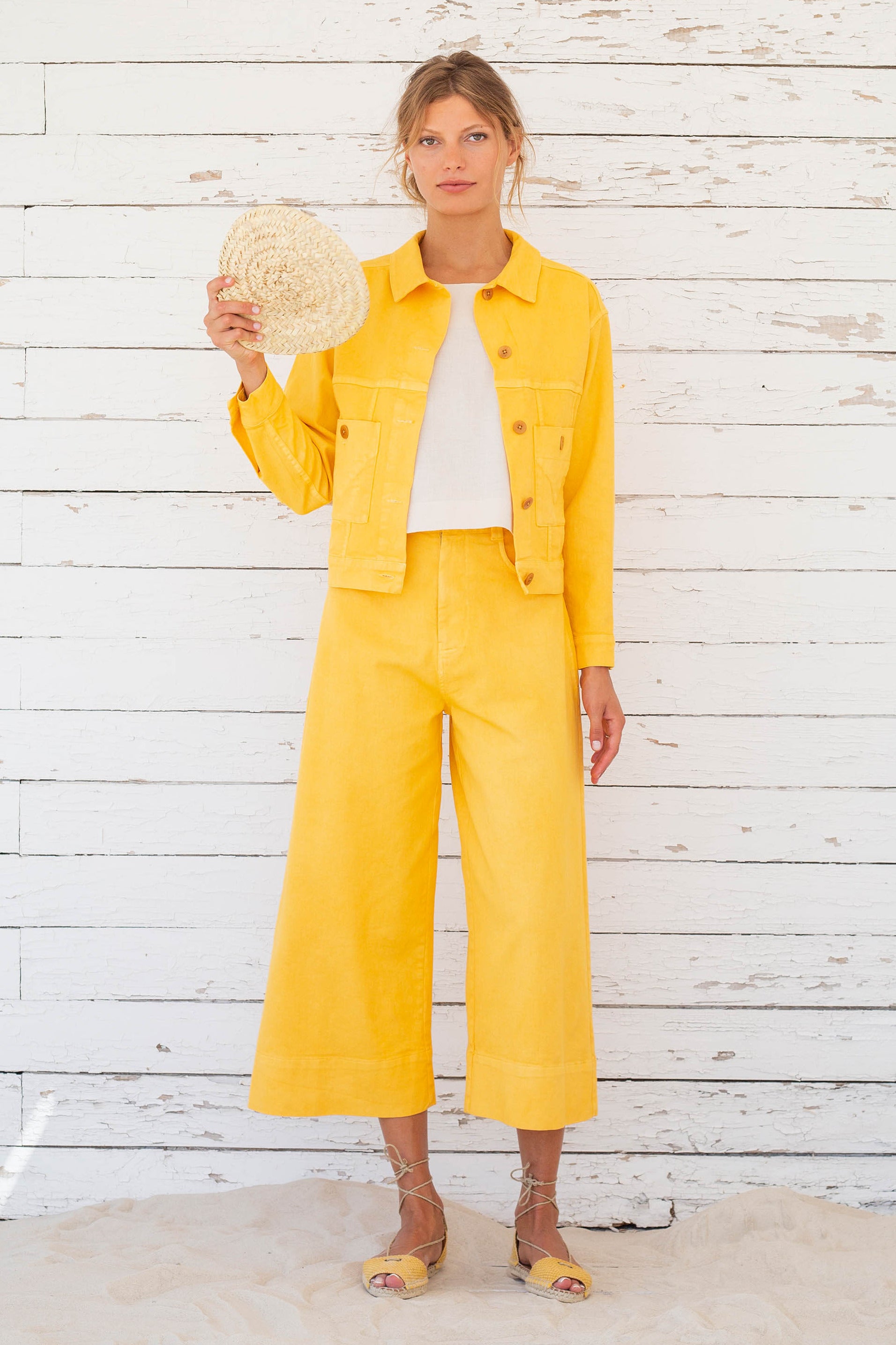 IDA JACKET YELLOW