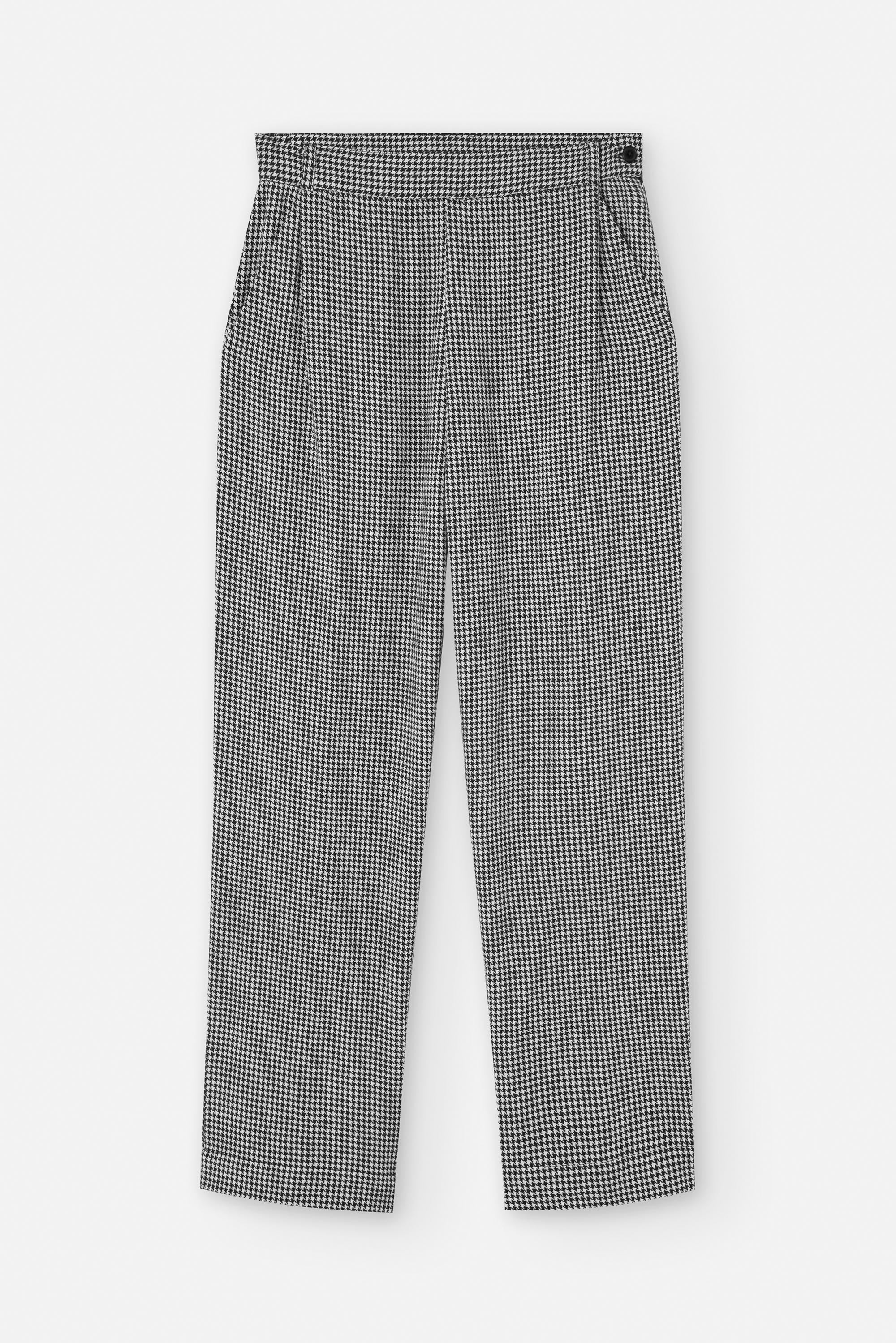 JOPLIN PANTS HOUNDSTOOTH