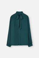 LAON BLOUSE DARK GREEN