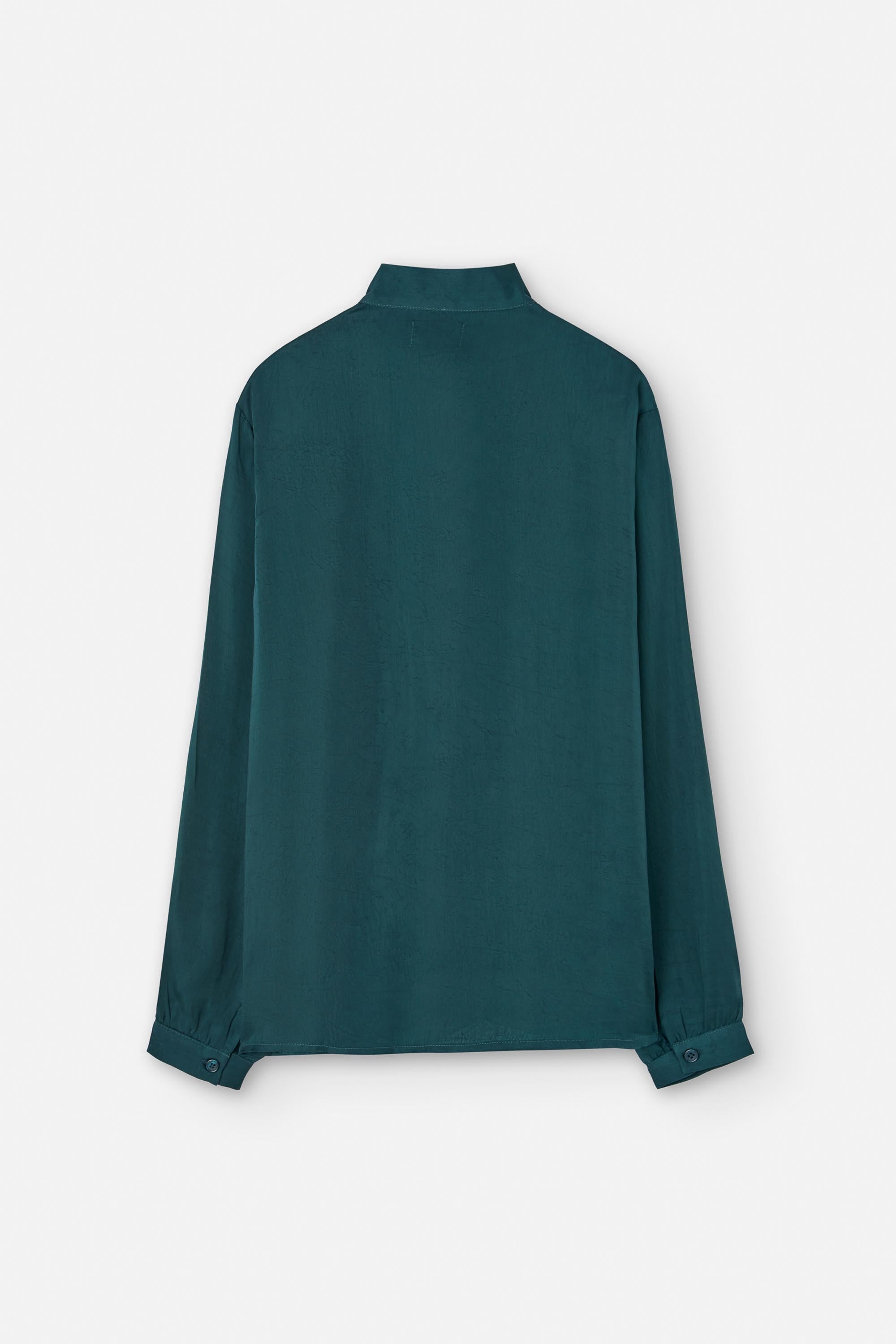 LAON BLOUSE DARK GREEN