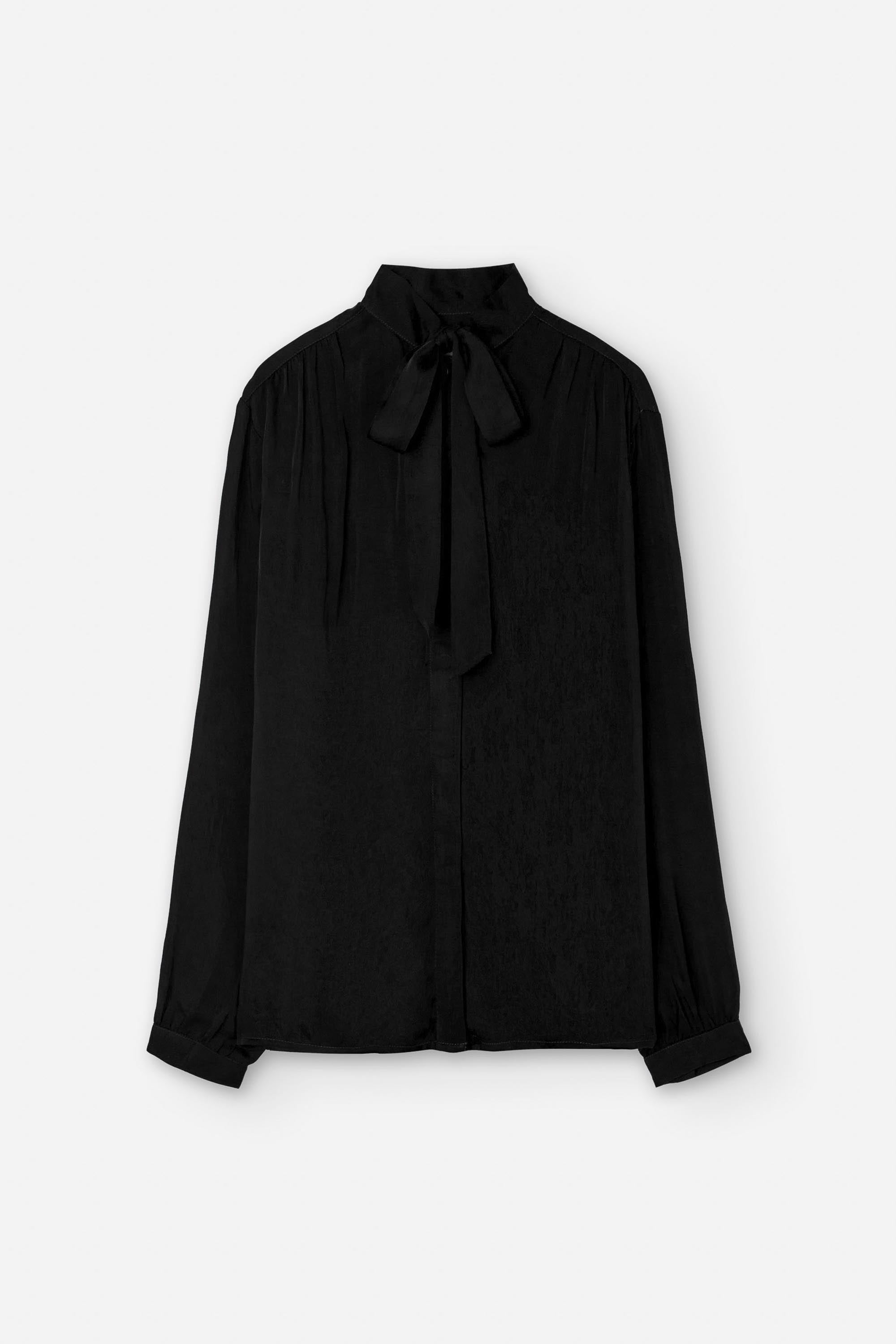 LAON BLOUSE BLACK