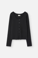 LISLE TOP BLACK