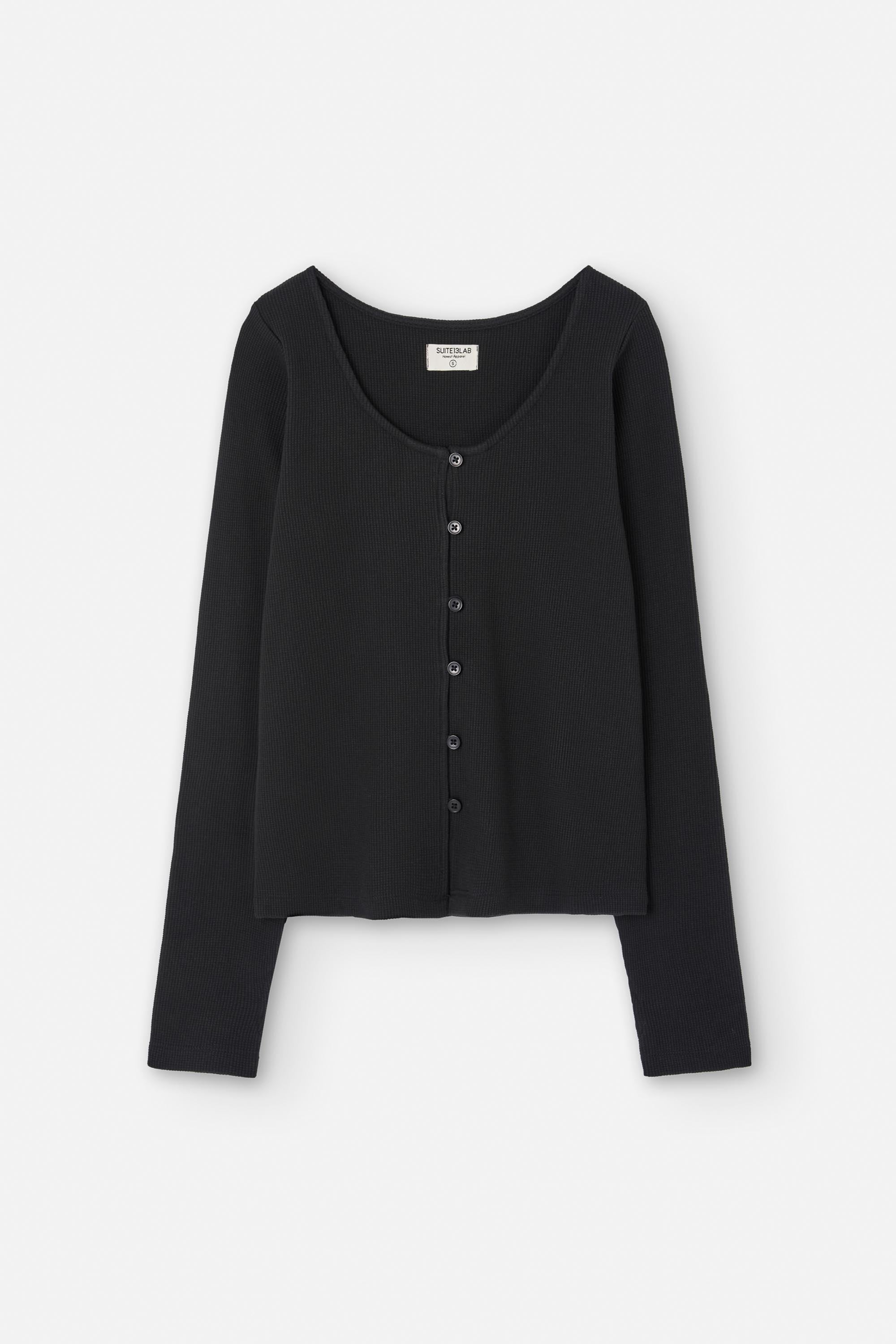 LISLE TOP BLACK