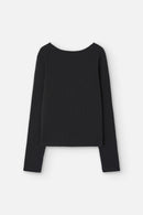 LISLE TOP BLACK