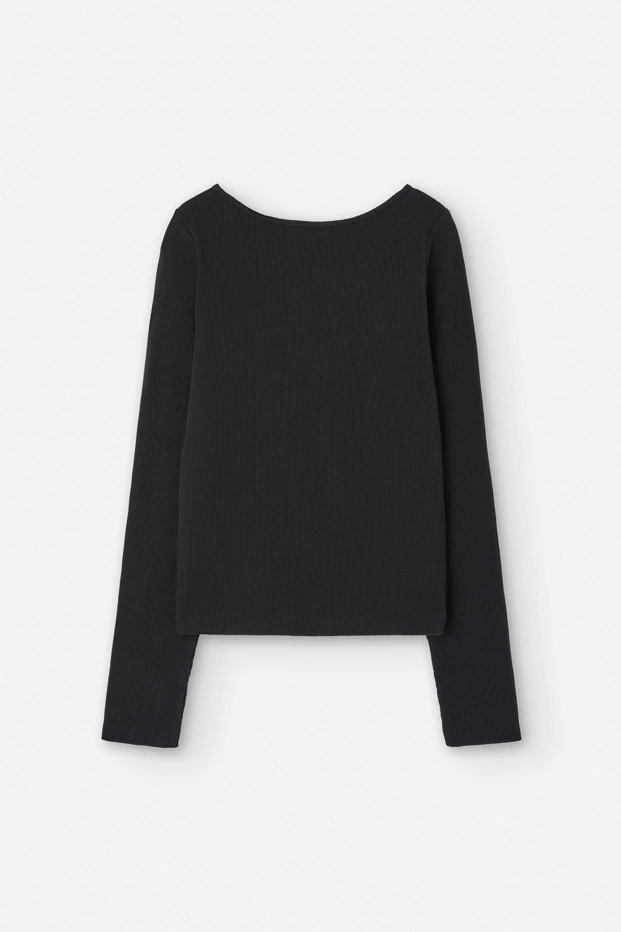 LISLE TOP BLACK