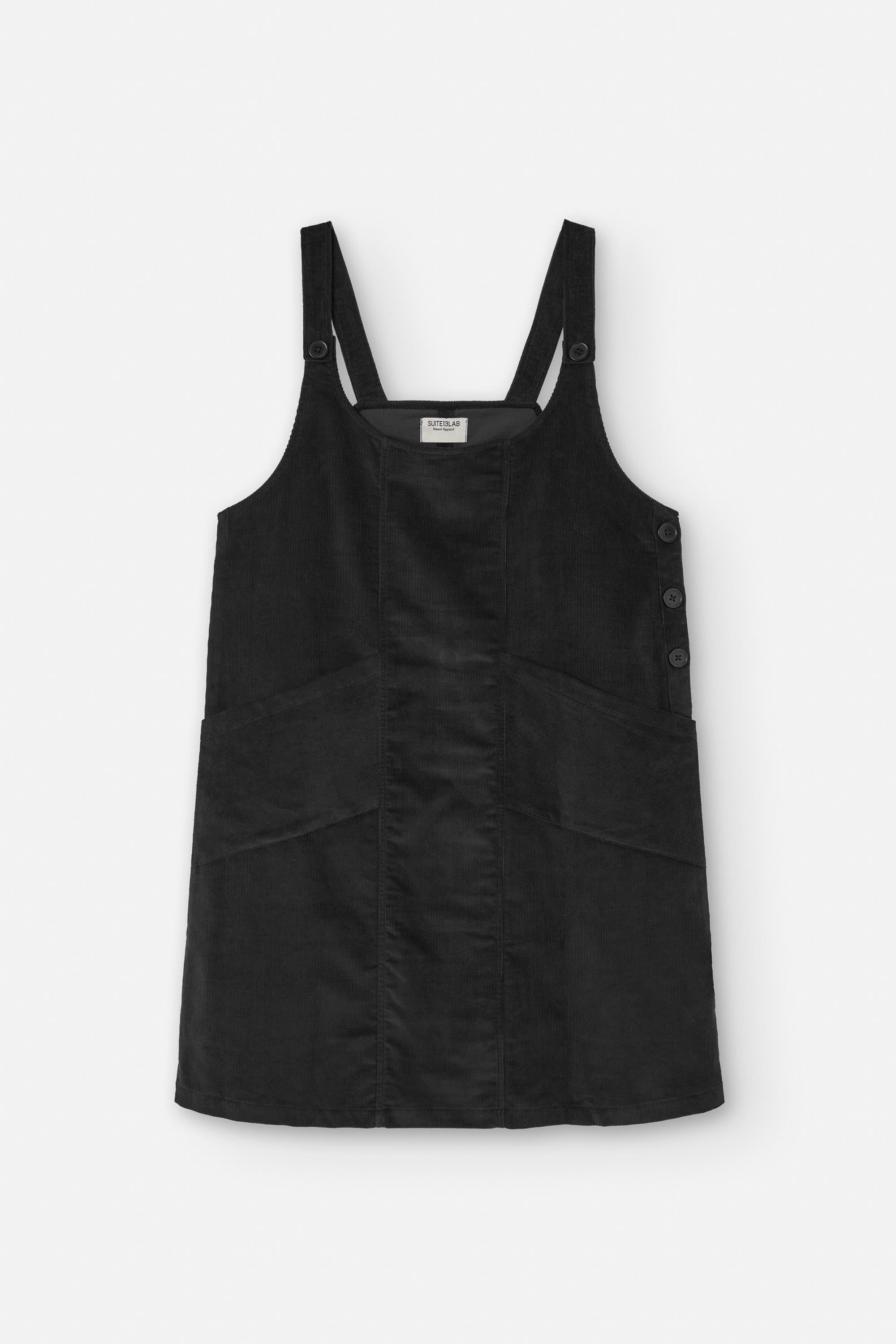 LUNEL DRESS BLACK