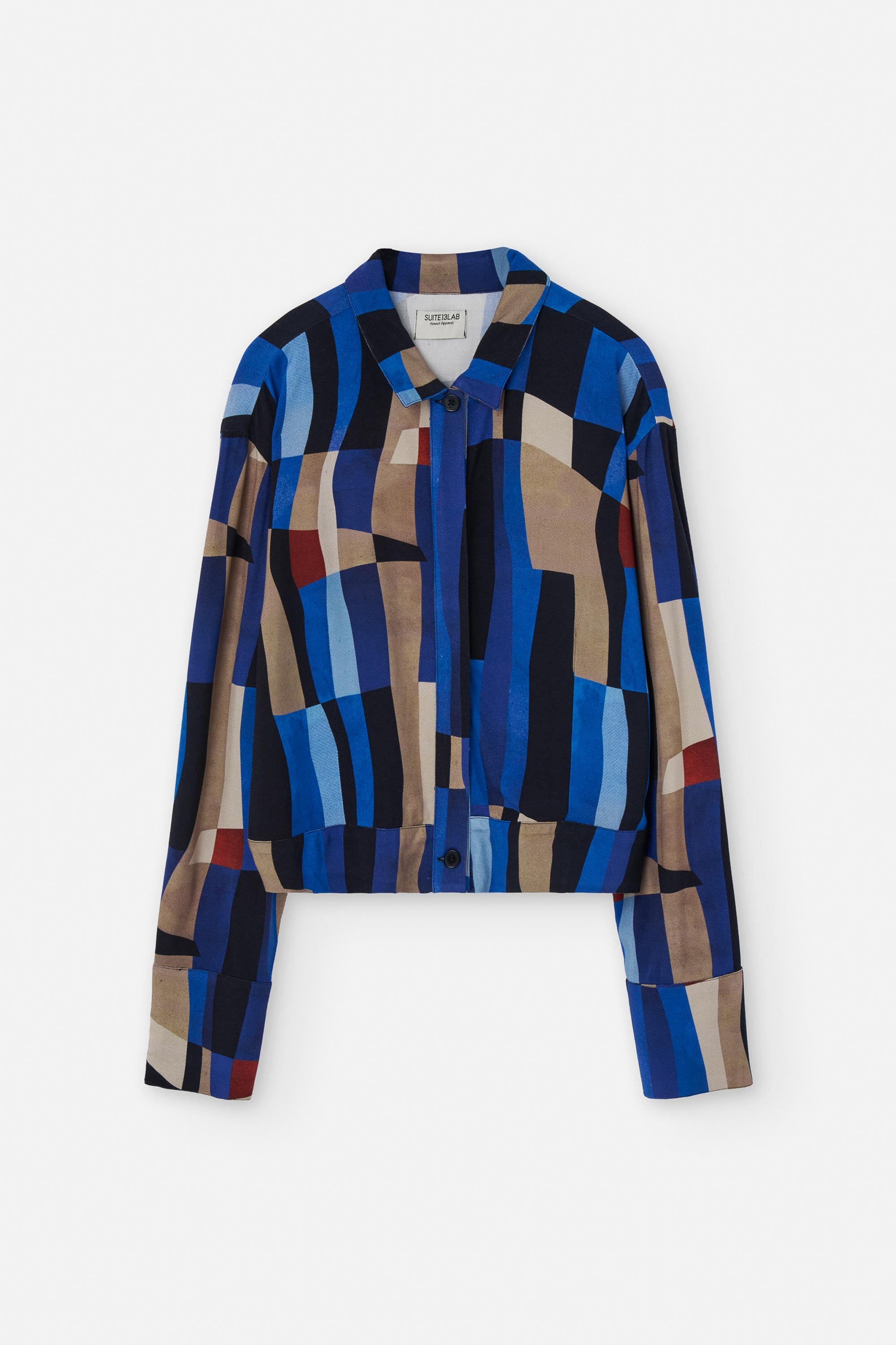 LURE SHIRT VISCOSE PRINT MOVE