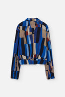 LURE SHIRT VISCOSE PRINT MOVE