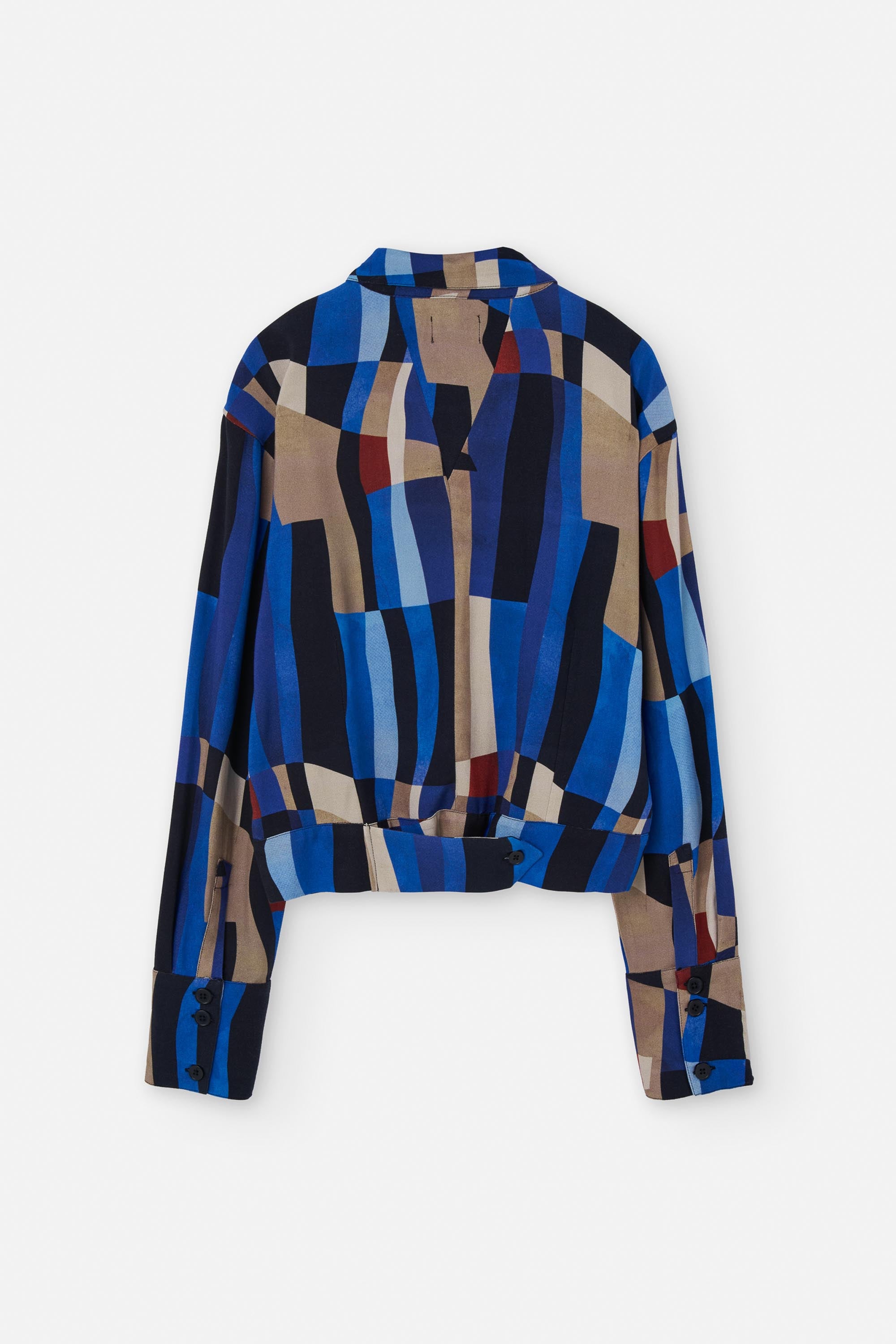 LURE SHIRT VISCOSE PRINT MOVE