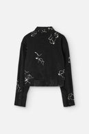 LURE SHIRT CORD PRINT DANCERS