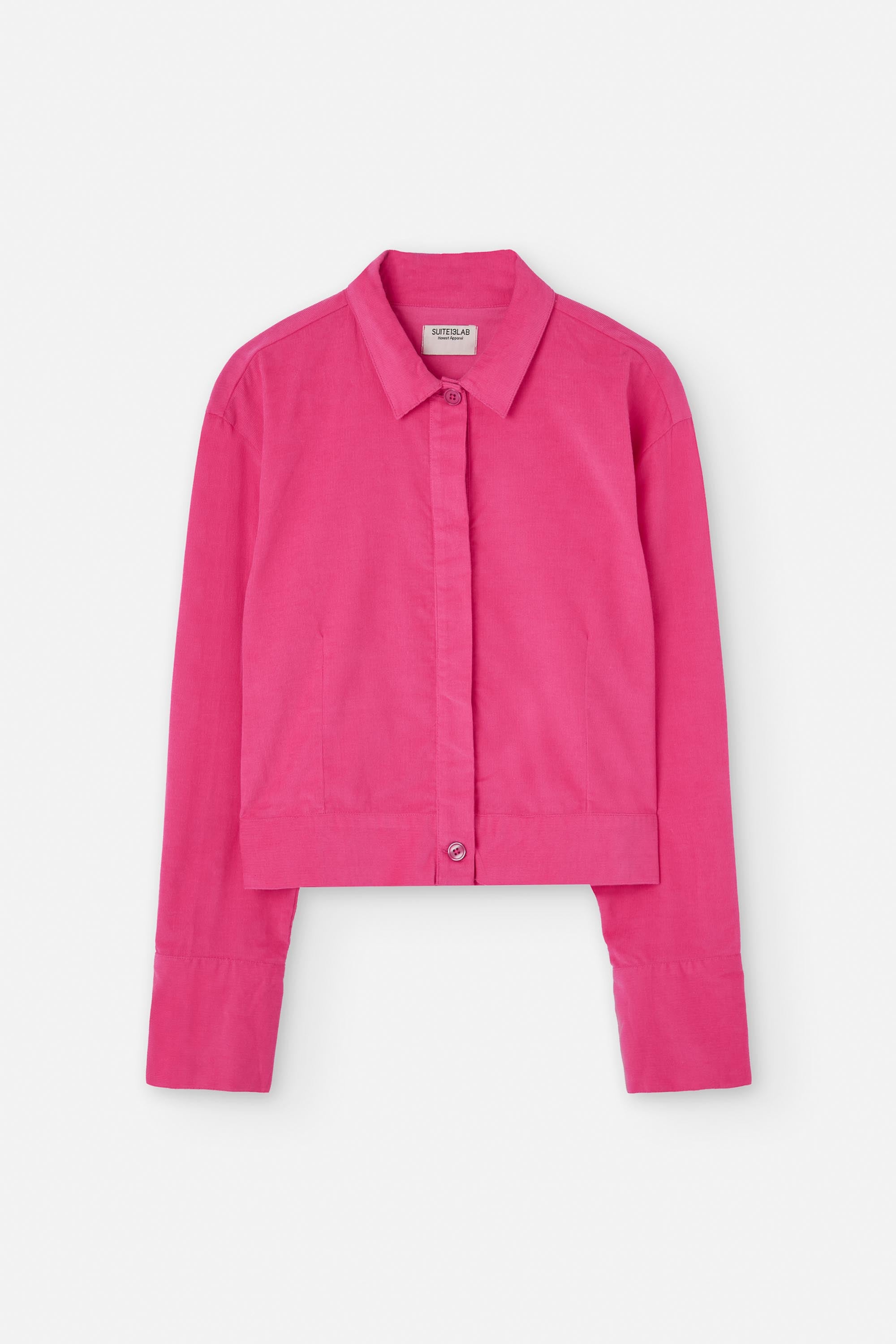 LURE SHIRT CORD PINK