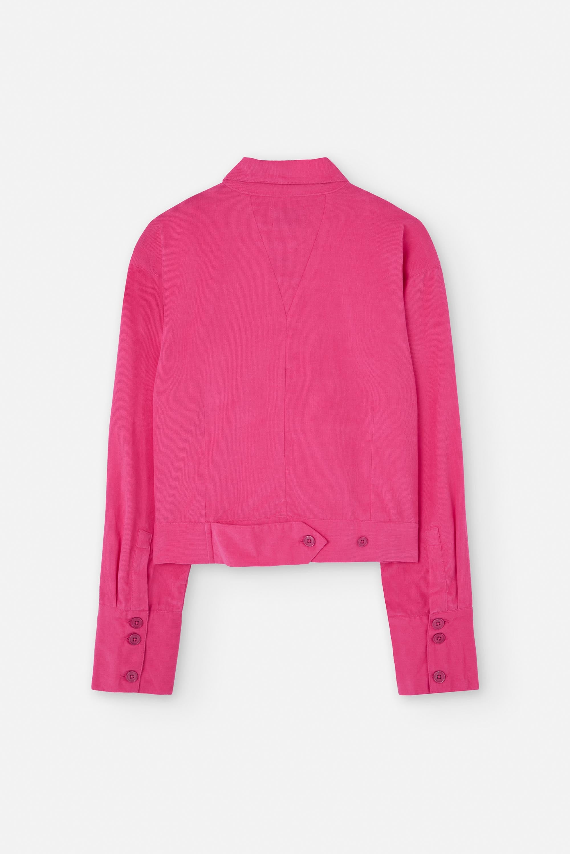 LURE SHIRT CORD PINK