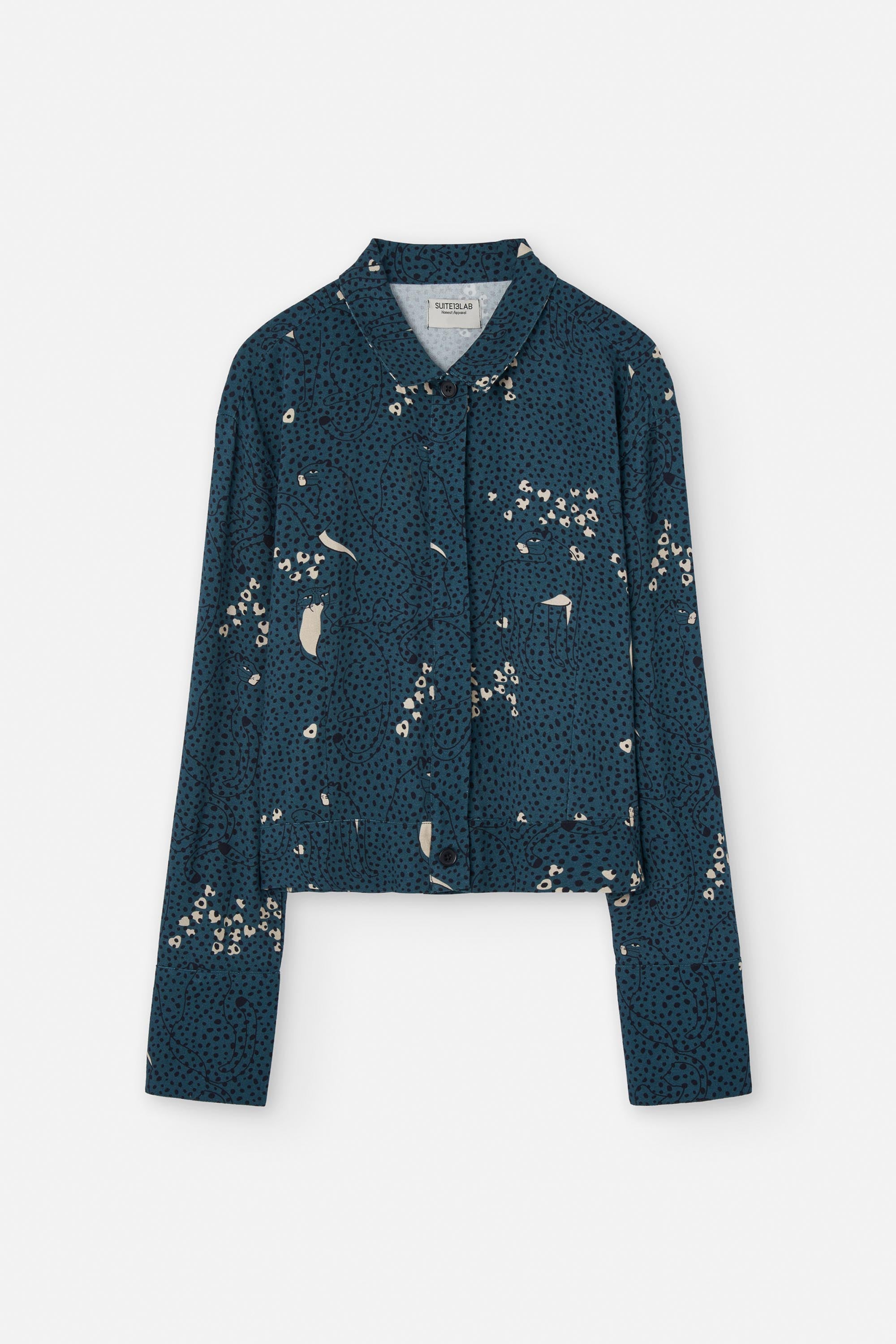 LURE SHIRT VISCOSE PRINT SPOT