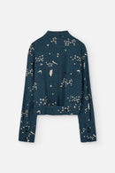 LURE SHIRT VISCOSE PRINT SPOT