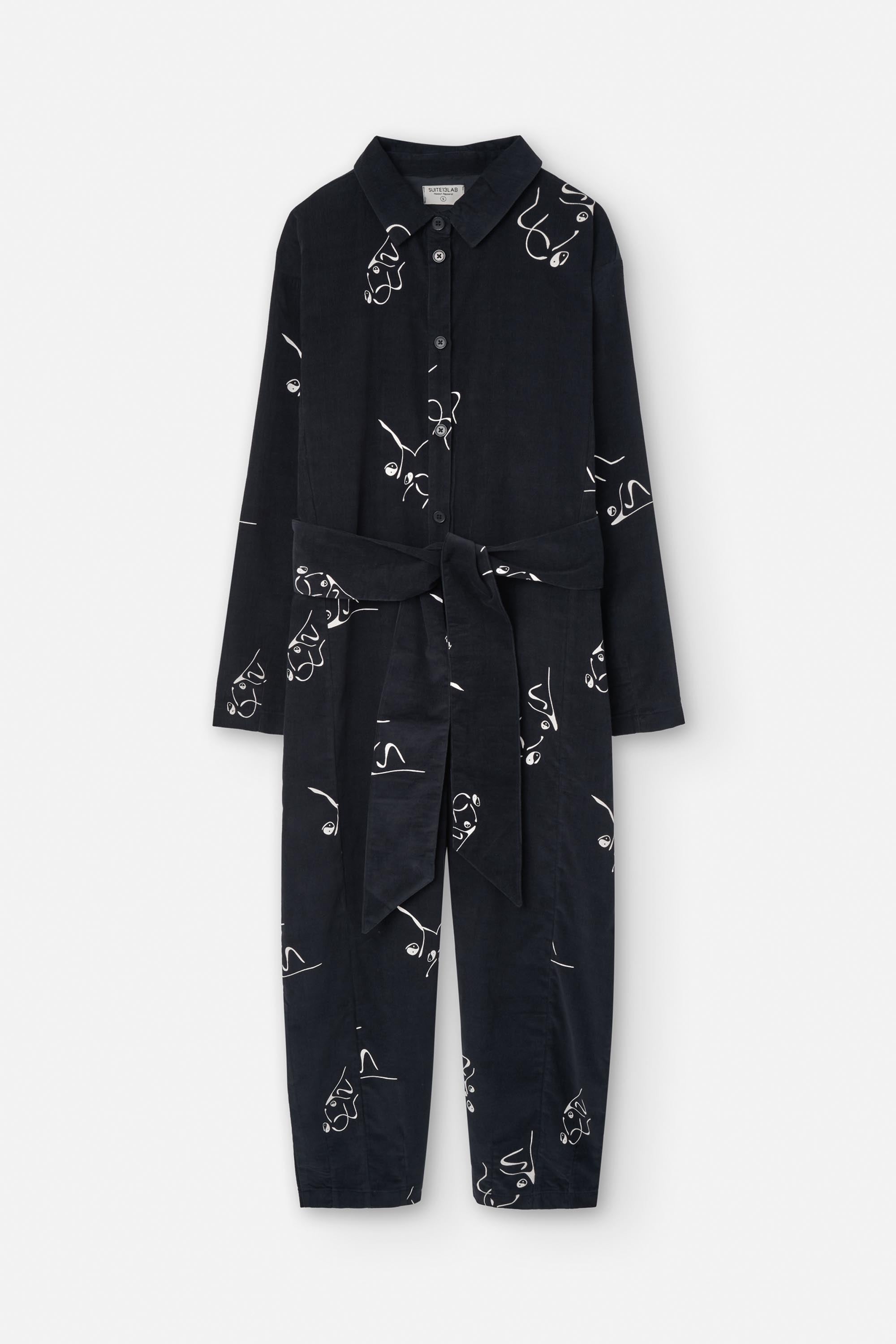 MASSY JUMPSUIT PRINT DANCERS