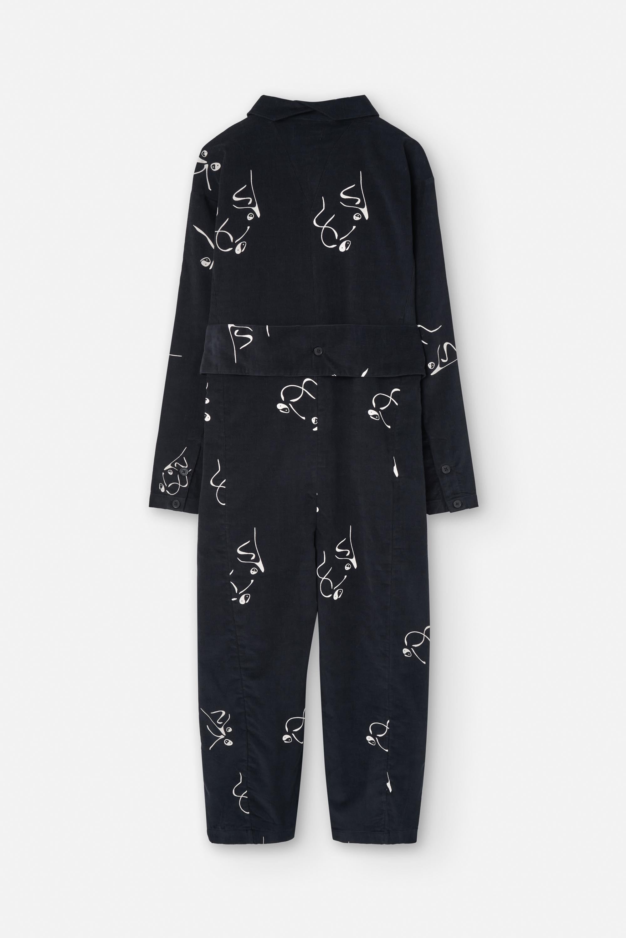 MASSY JUMPSUIT PRINT DANCERS