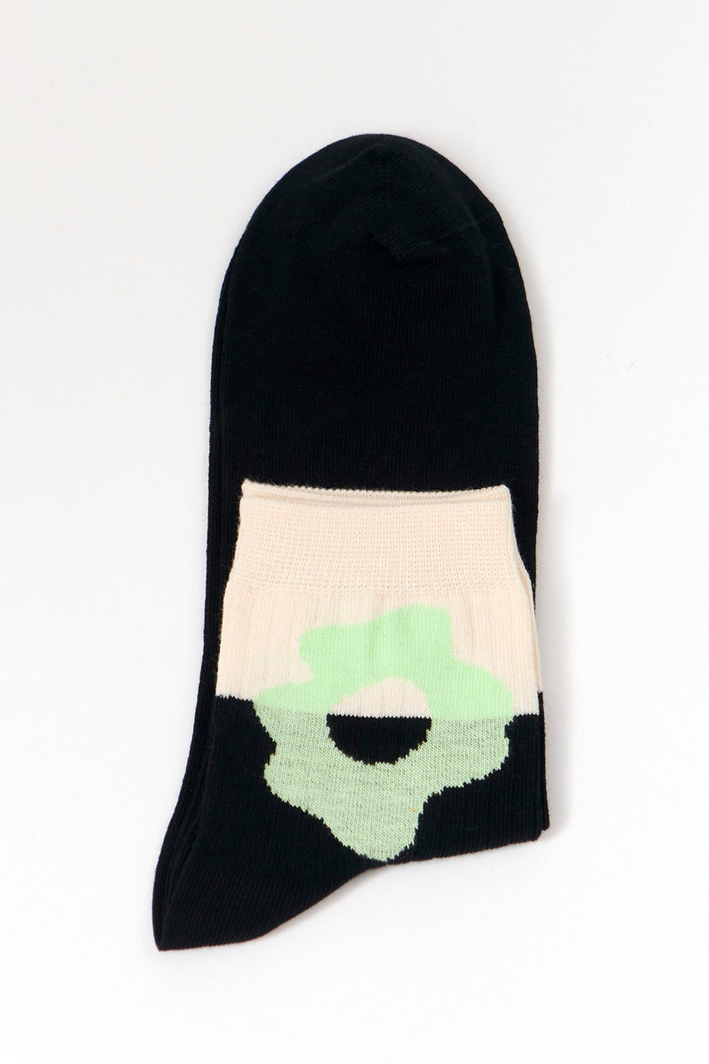 MELES SOCKS BLACK