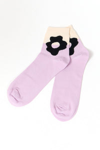 CALCETINES MELES LILAC