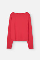 MIRABEL TOP RED
