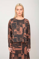 BLUSA MOLAR ART PRINT