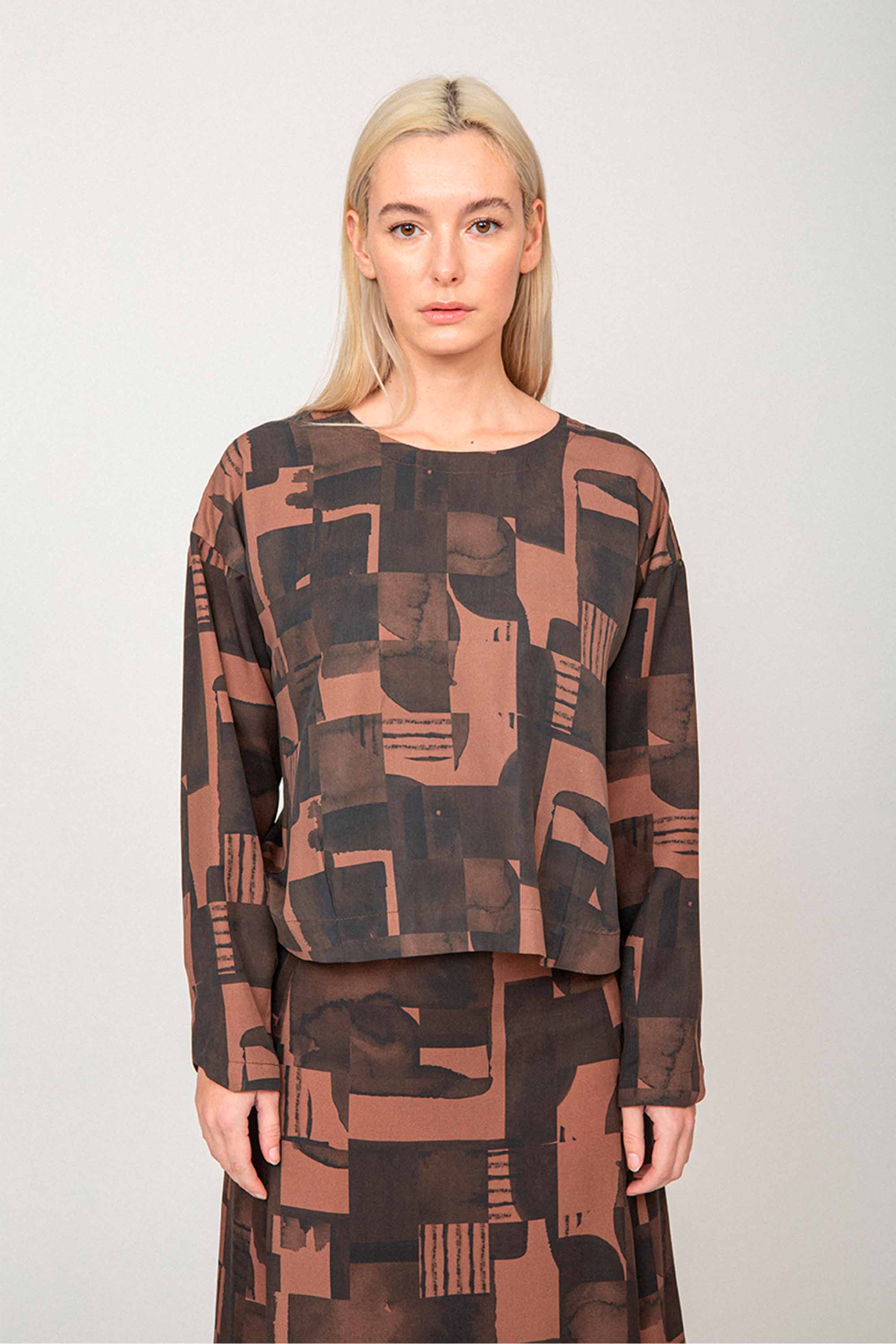 MOLAR BLOUSE ART PRINT