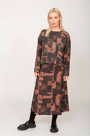 BLUSA MOLAR ART PRINT