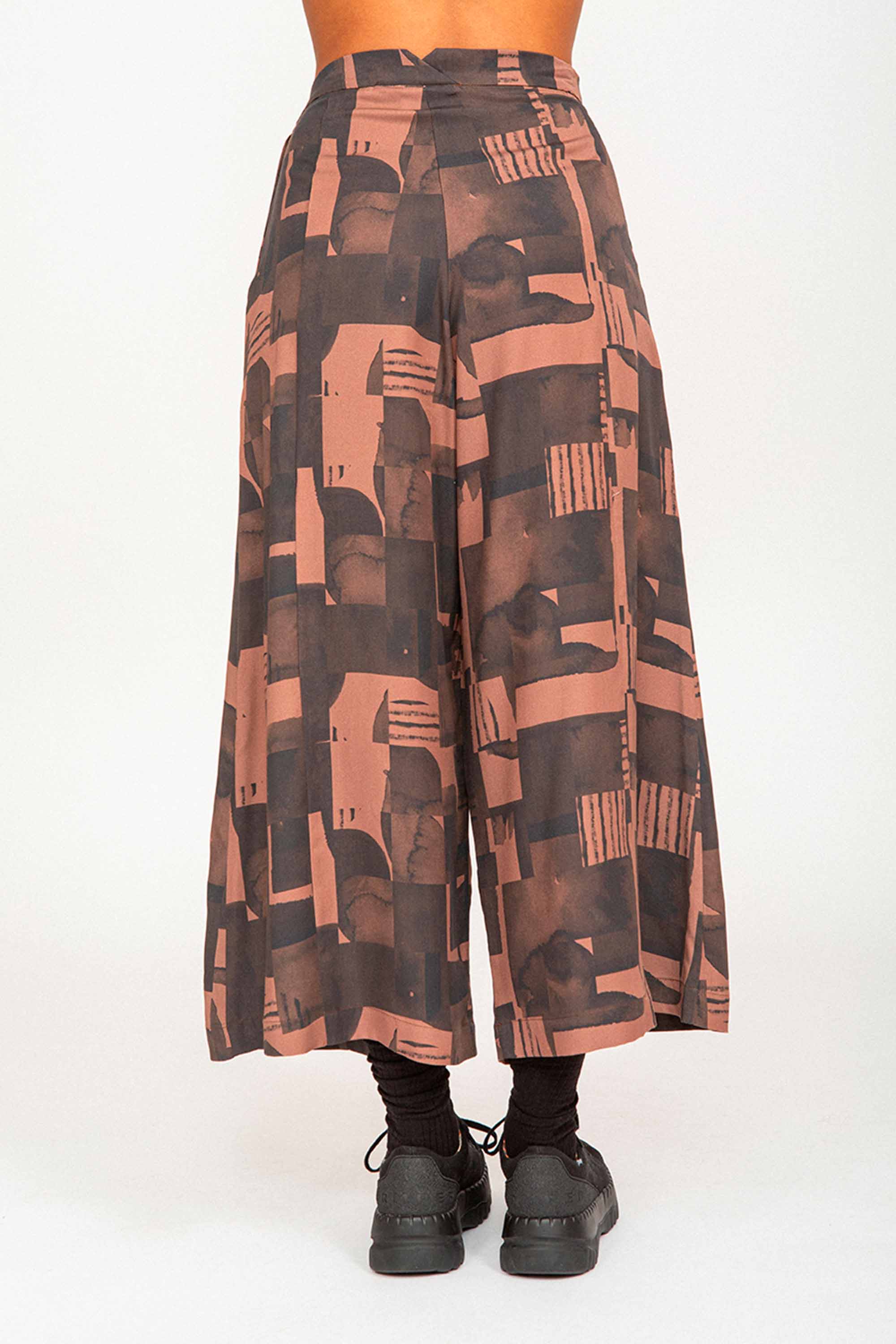 PANTALON MURIEL ART PRINT