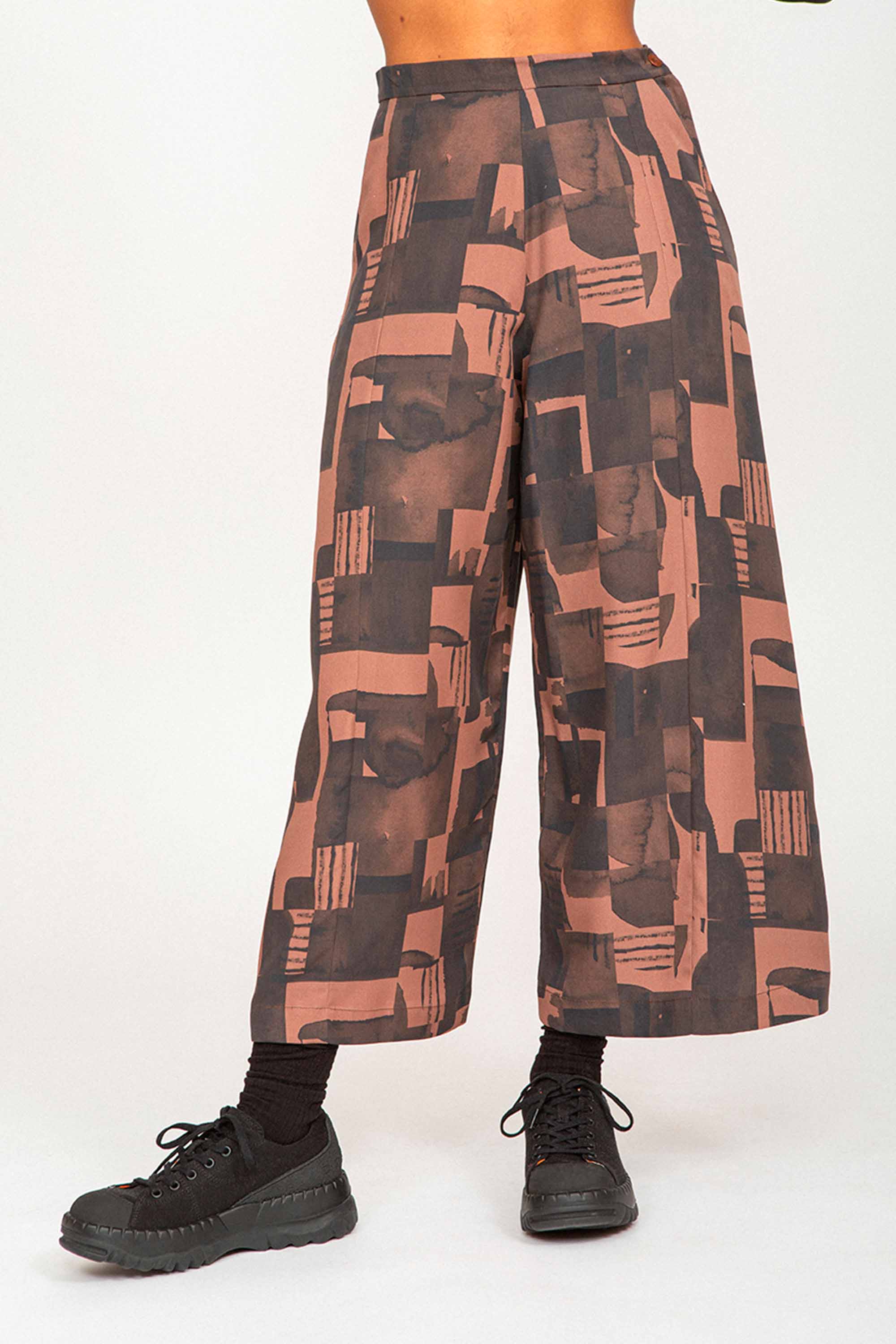 PANTALON MURIEL ART PRINT