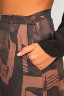 PANTALON MURIEL ART PRINT