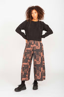 PANTALON MURIEL ART PRINT