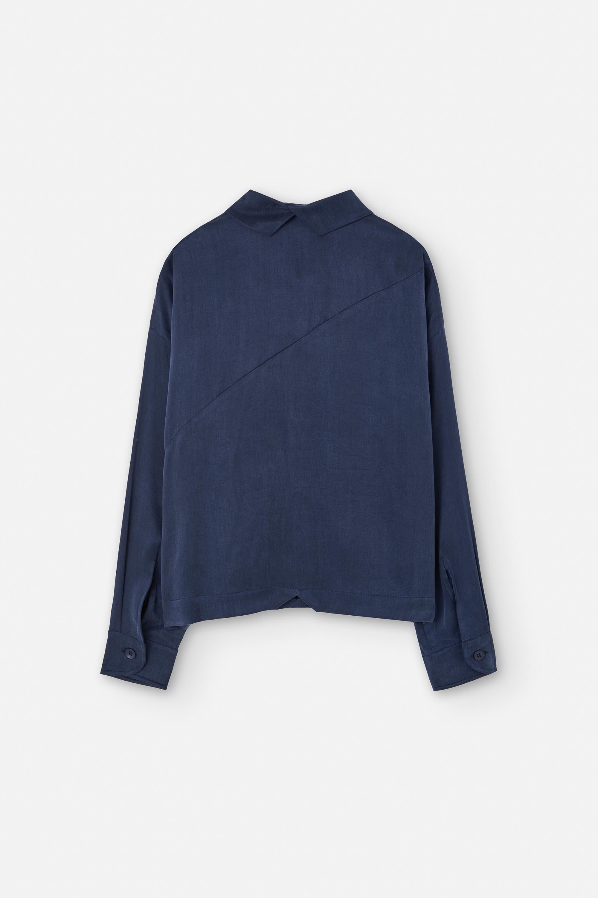 NOEZ SHIRT DARK BLUE