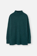 NUN JUMPER DARK GREEN