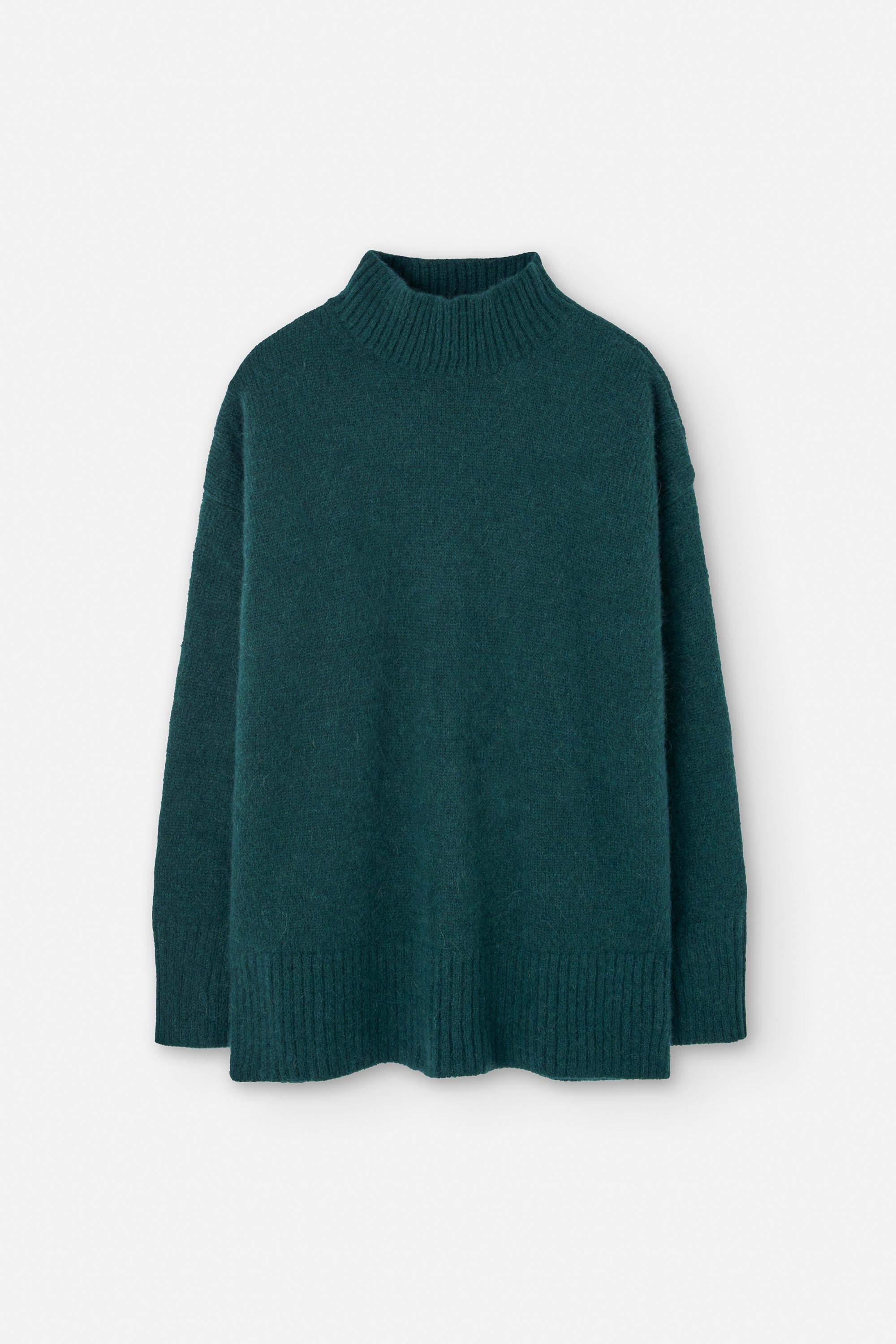 NUN JUMPER DARK GREEN