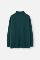 NUN JUMPER DARK GREEN