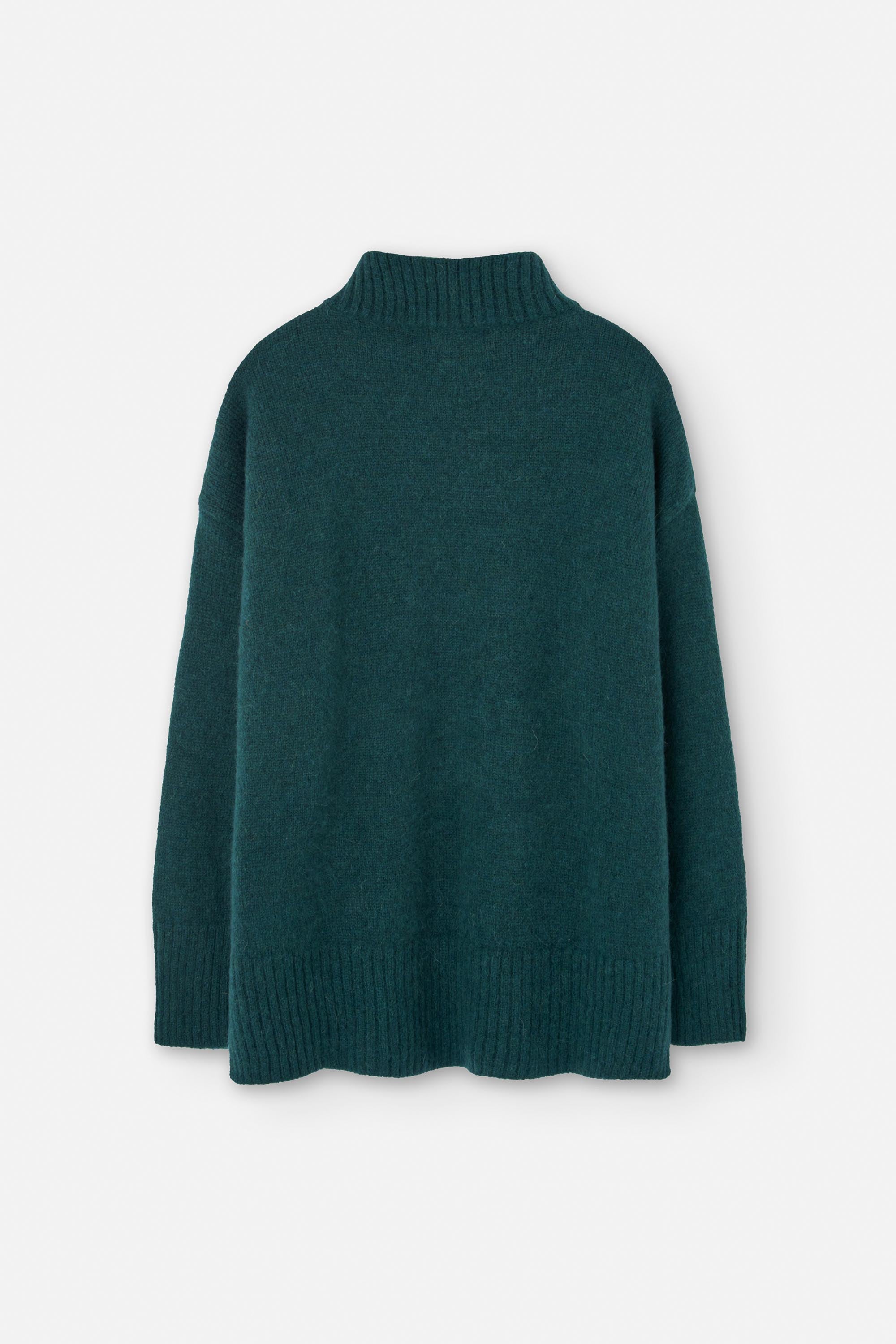 NUN JUMPER DARK GREEN