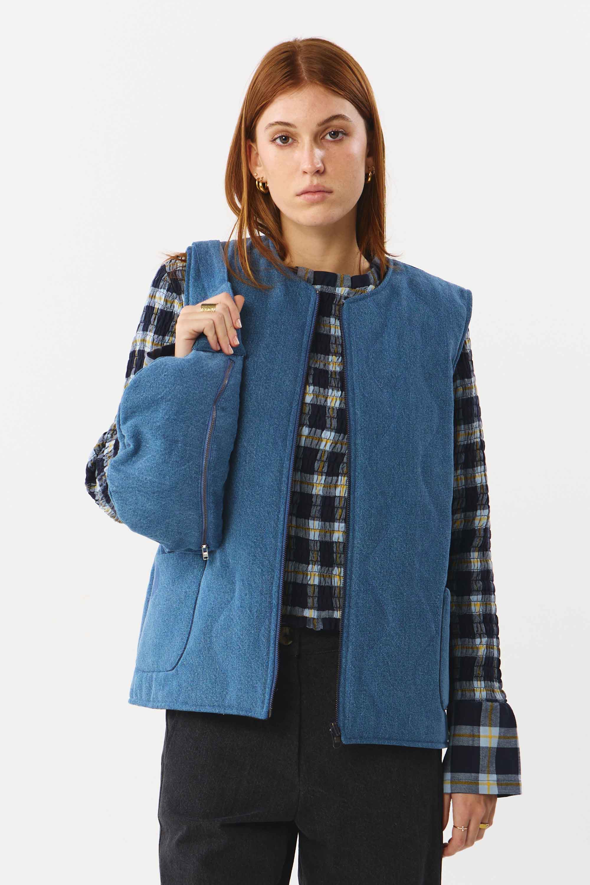 OCU HIPBAG DENIM