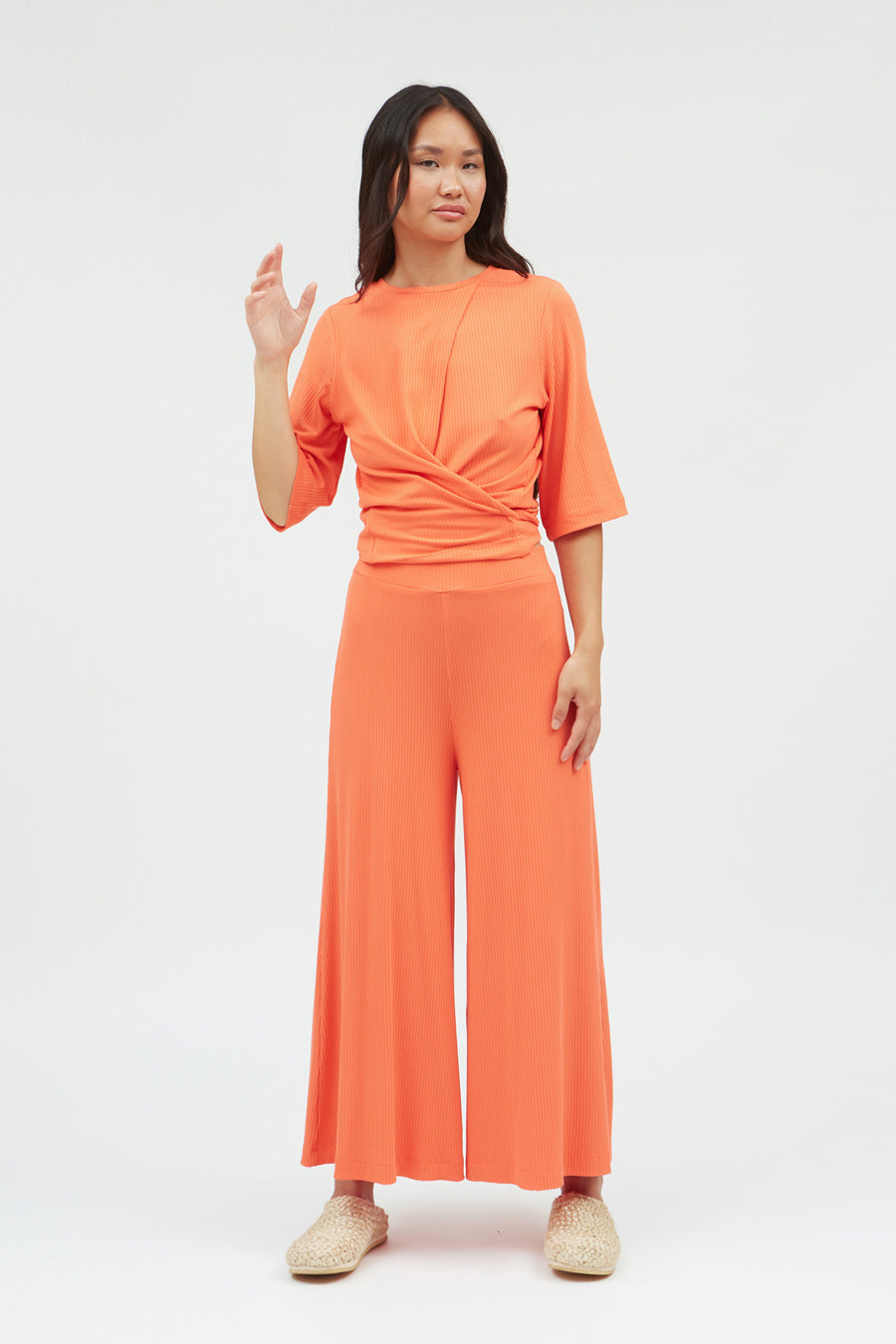 PANTALONES MADEIRA MANDARIN RED